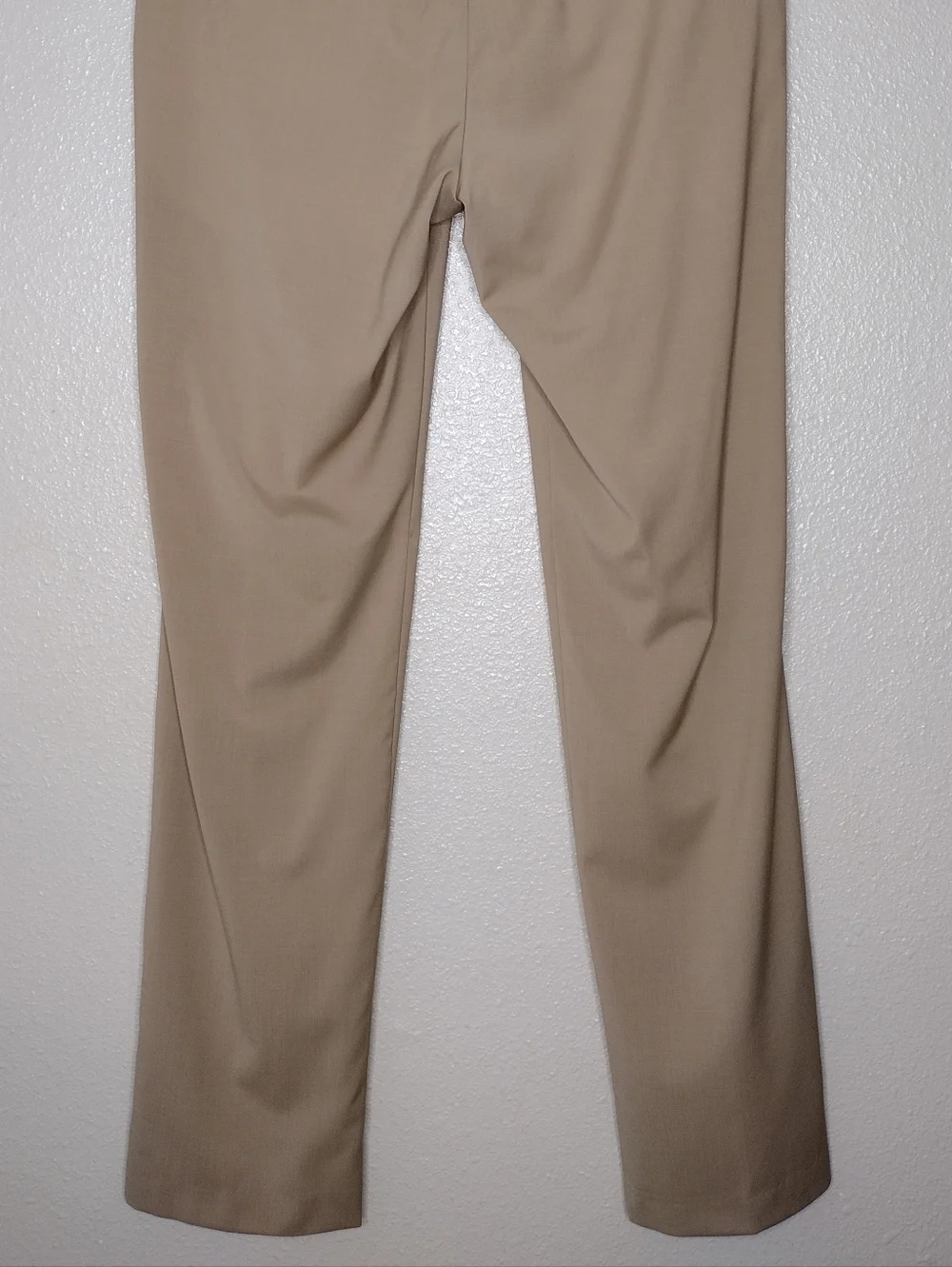John Varvatos Wool Blend Neutral Tan Business Dress Pants Sz 36R